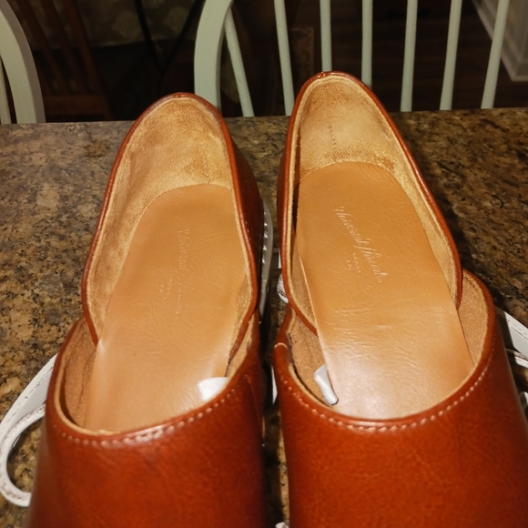 Universal Threads Brown Rylee Pointed toe  Booties slide on Shoes.  Size 6 - Picture 8 of 10